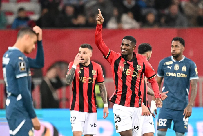 นีซดับมาร์กเซย 2-0, ลียงเจ๊าน็องต์ 1-1…สรุปผลลีกเอิง