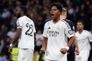 รุ่นพี่ที่ดี! ‘เอนดริก’ อุทิศสองประตูแด่ ‘รูดิเกอร์’