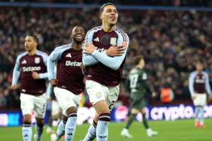 ‘โรเจอร์ส’ สุดปลื้มสถิติ ‘แข้งวิลล่า’ แฮตทริก UCL