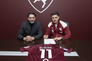 ‘เอลมาส’ กลับอิตาลียืมตัวซบโตโร่-ซื้อขาดได้ 17 ลย.