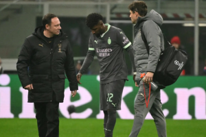 อดย้าย! มิลานเซ็ง ‘โรยัล’ เจ็บน่องคาดพัก 2 เดือน