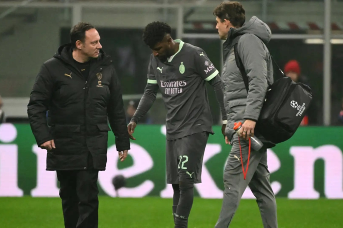 อดย้าย! มิลานเซ็ง ‘โรยัล’ เจ็บน่องคาดพัก 2 เดือน