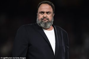 มารินาคิสลั่นพร้อมช้อปเสริมแกร่ง ‘เจ้าป่า’