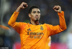 ‘จู๊ด’ กระหึ่ม! นำ ‘ฮาลันด์’ แข้งแพงสุดในโลก