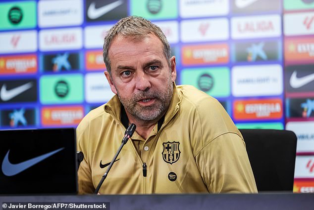 ‘ฟลิค’ รับบาร์ซ่างานหยาบไร้ ‘โอลโม่, บิคตอร์’