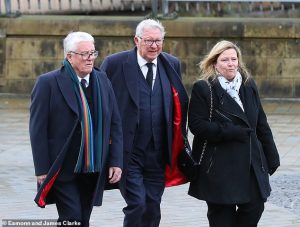 ป๋า, เฮียเบ็คส์ แข้งผี ร่วมอาลัยส่ง ‘ป้าเคธ’ สู่สวรรค์