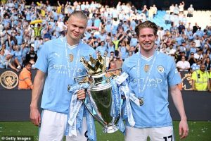 เป๊ปหวัง ‘ฮาลันด์’ ต่อสัญญาช่วย KDB ตัดสินใจอยู่เรือ