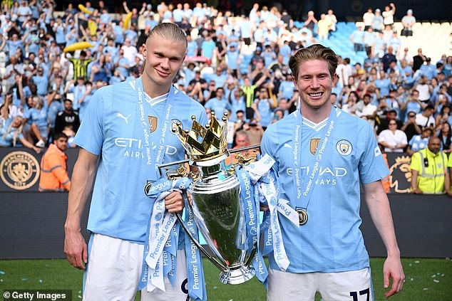 เป๊ปหวัง ‘ฮาลันด์’ ต่อสัญญาช่วย KDB ตัดสินใจอยู่เรือ