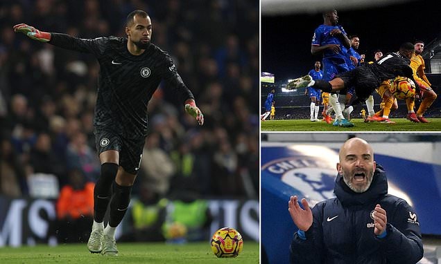 มาเรสก้าโดดป้อง ‘ซานเชซ’ ช่วยเซฟทีมหลายนัด