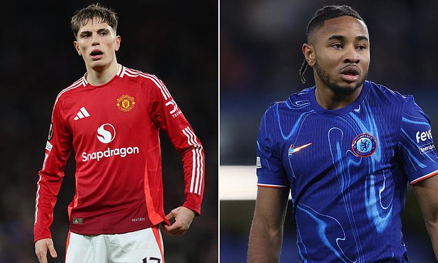 ผีถกสิงห์สลับขั้ว ‘การ์นาโช่-เอ็นคุนคู’