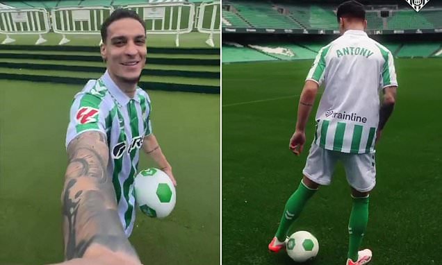 ซิกเนเจอร์! เบติสเผยคลิปเปิดตัว ‘แอนโทนี่’ พร้อมท่าหมุน