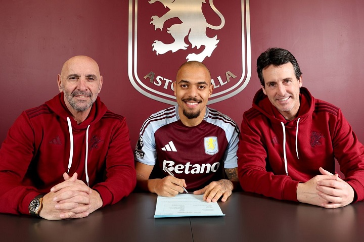 วิลล่าเปิดตัว ‘มาเลน’ เติมแนวรุก 26 ล.ยูโร