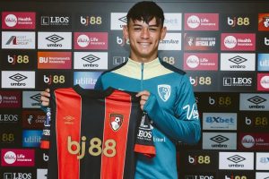 บอร์นมัธเสริมอีกคว้า ‘โซแลร์’ แบ็คดาวรุ่งฟ้าขาว