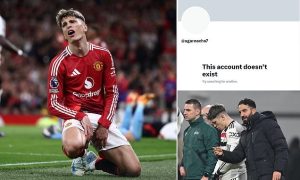 ‘การ์นาโช่’ ปิดบัญชี X หลังเจอเสียงวิจารณ์