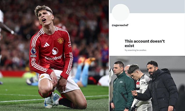 ‘การ์นาโช่’ ปิดบัญชี X หลังเจอเสียงวิจารณ์