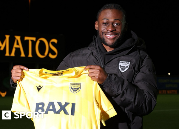 สิงห์ส่ง ‘มาตอส’ กลางดาวรุ่งให้อ็อกซ์ฟอร์ดยืม