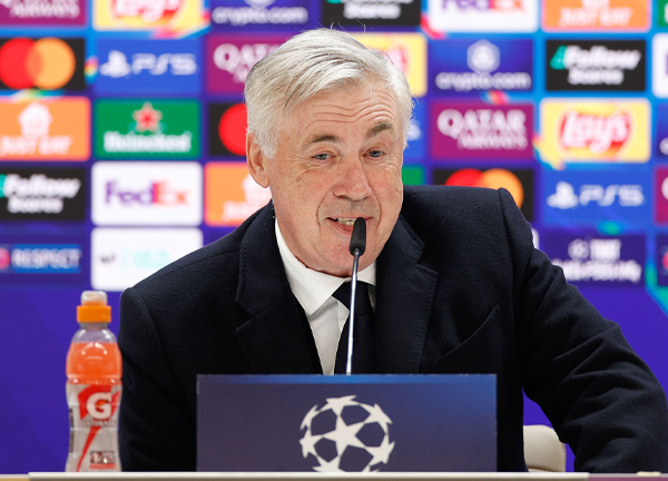 ‘อันเช่’ แฮปปี้เกมรับราชันดีขึ้น-‘จู๊ด’ เจ็บเล็กน้อย