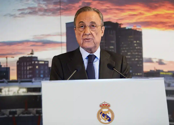 ไร้คู่แข่ง! มติเห็นชอบ ‘เปเรซ’ นั่งปธ.ราชันอีกสมัยจนถึงปี 2029