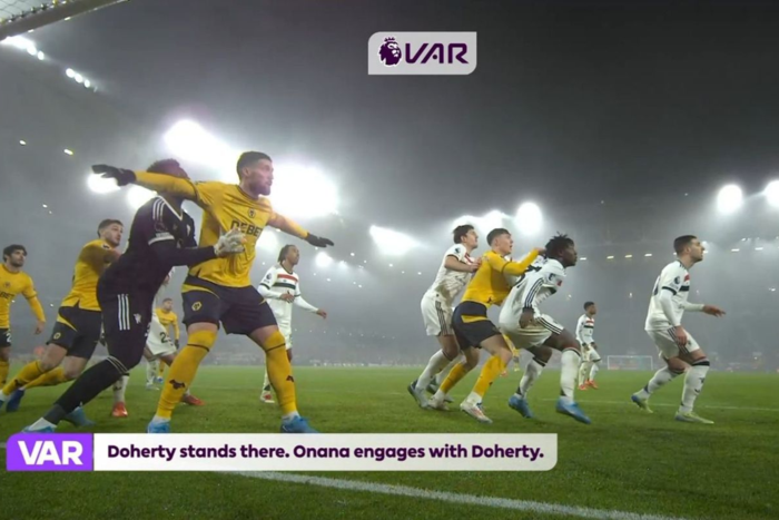 ‘เว็บบ์’ ยันวูล์ฟส์ ‘เตะมุมยิงผี’ ไม่ฟาวล์โกล์