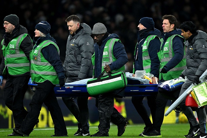 ‘เบนทานคูร์’ ต้องงดซ้อมจนกว่าแพทย์อนุญาต