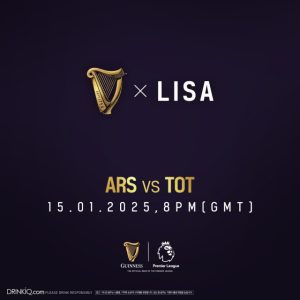 รันวงการบอล! ‘ลิซ่า’ รับเชิญโยนเหรียญนอร์ธ ลอนดอน