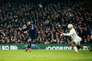 ล้อพี่ต้า? สื่อผีโพสต์ ‘บอลลอยสูง’ บรูโน่ยิงเข้า