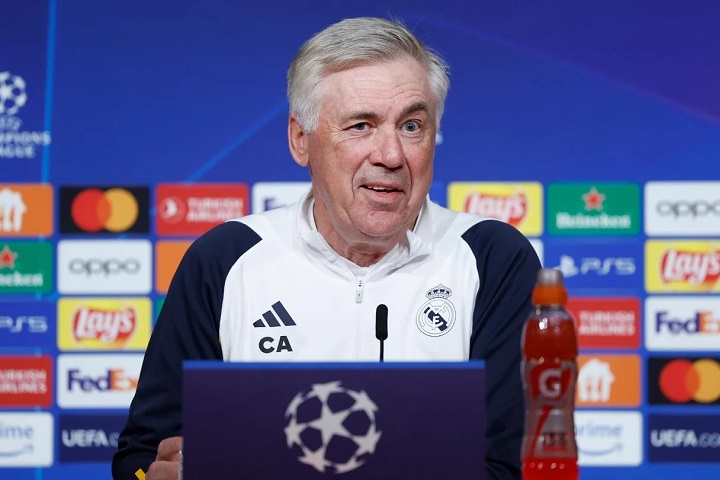 ‘อันเช่’ ดับข่าวอำลาราชัน-หยอกไว้ออกพร้อม ‘เปเรซ’