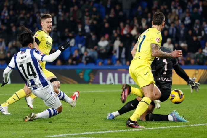 ม่วงไม่ฟื้นแพ้บ๊วย 2-1, โซเซียดัดซิวเรือดำน้ำ 1-0…สรุปผลบอลวันจันทร์