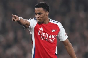 ‘ทิมเบอร์’ วางเป้าหมายปี 2025 คว้าแชมป์ร่วมกับปืน