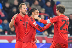 โอลิเซ่ยิง2! ‘เสือใต้’ อุ่นถล่มซัลซ์บวร์ก 6-0