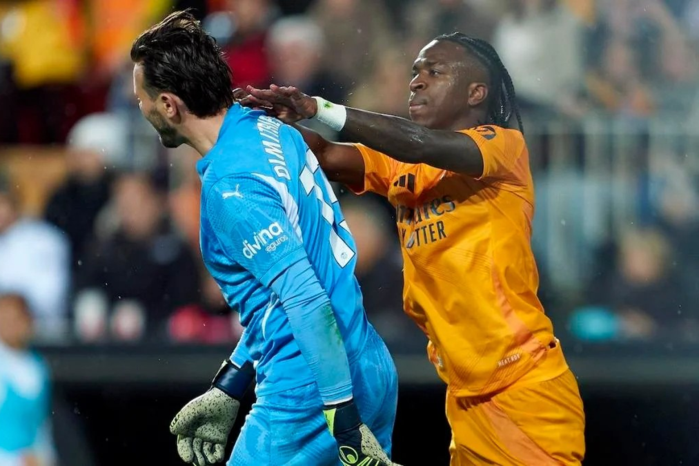 ลาลีก้าแบน ‘วินิ’ 2 นัดผลักหน้าโกล์ค้างคาว