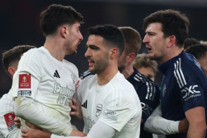 สื่ออ่านปาก ‘แม็กไกวร์’ ด่า ‘ไค’ ไอ้ขี้โกง