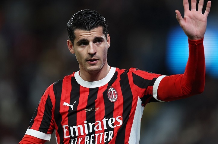 มิลานใกล้ปล่อย ‘โมราต้า’ ไป ‘กาลาฯ’ ยืมตัวพ่วงซื้อขาด