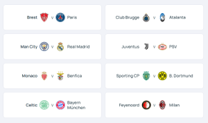 ราชันปะทะเรือ, มิลานเจอเฟเยนอร์ด, ม้าลายชนพีเอสวี…ประกบคู่เพลย์ออฟ UCL