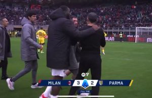 ‘คอนไซเซา’ เถียงเดือด ‘คาลาเบรีย’ หลังเกมทีมต้องจับแยก