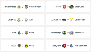 หมาป่าดวลปอร์โต้, โซเซียดาดเจอมิดทิลลันด์ จับติ้วเพลย์ออฟยูโรป้าลีก