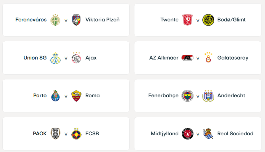 หมาป่าดวลปอร์โต้, โซเซียดาดเจอมิดทิลลันด์ จับติ้วเพลย์ออฟยูโรป้าลีก