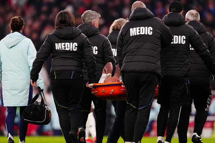 รูดม่าน…ปืนเฟิร์ม ‘เชซุส’ เจ็บ ACL ต้องผ่าตัด