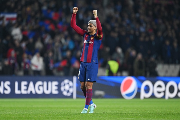 ‘อเราโฮ’ ตกลงบาร์ซ่าเตรียมต่อสัญญาเพิ่ม