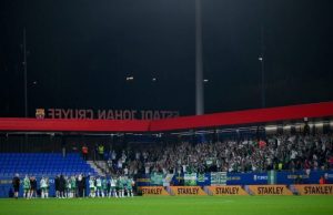 6,000ที่นั่ง! ลาปอร์ต้าดันสนาม ‘โยฮัน ครัฟฟ์’ จัด ‘เอล กลาซิโก้’