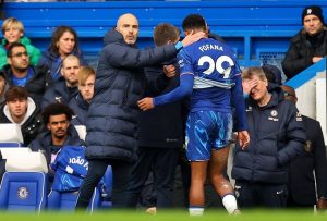 กรรมแท้…’มาเรสก้า’ เผย ‘โฟฟาน่า’ อาจต้องพักจนจบซีซั่น