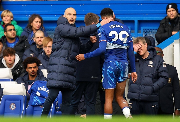 กรรมแท้…’มาเรสก้า’ เผย ‘โฟฟาน่า’ อาจต้องพักจนจบซีซั่น