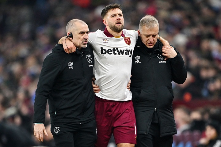 ค้อนเซ็ง ‘ฟูลล์ครูก’ เจ็บอีกแล้วต้องพักหลายวีก