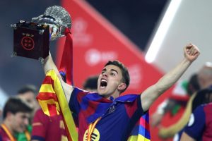 ‘กาบี’ เตรียมถกสัญญาใหม่บาร์ซ่าศุกร์นี้