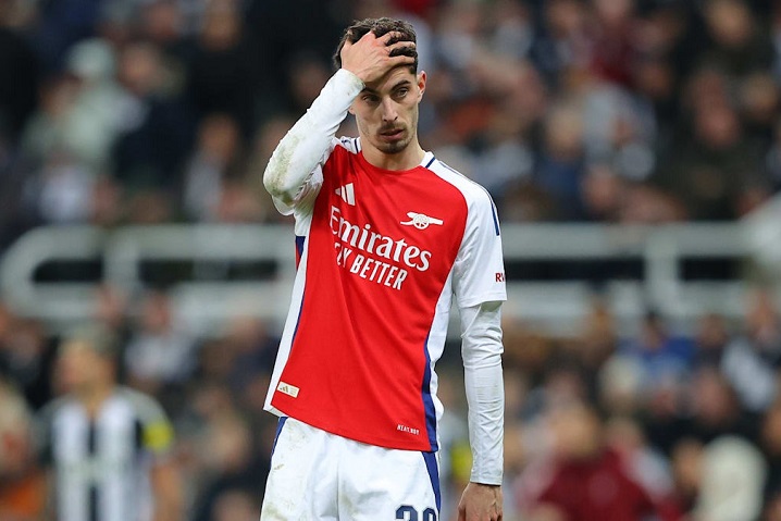 รูดม่านอีกคน! เผย ‘ฮาแวร์ตซ์’ แฮมสตริงฉีกพักจนจบฤดูกาล