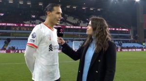 เต็มที่แล้ว! VvD เสียดายหงส์แค่แบ่งแต้ม