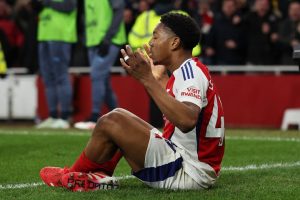 มาร์ติเนลลี่ป้อง ‘สเคลลี่’ เคารพ ‘ฮาลันด์’ มากแม้ล้อท่าดีใจ