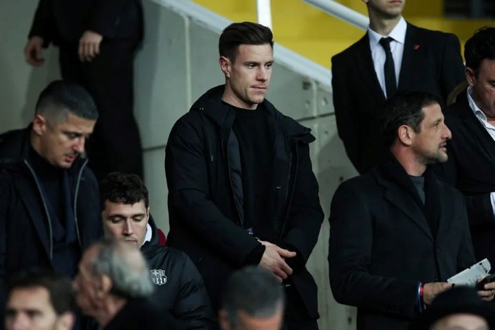 บาร์ซ่าเผย ‘สเตเก้น’ เริ่มซ้อมแล้วหลังฟื้นผ่าเข่า