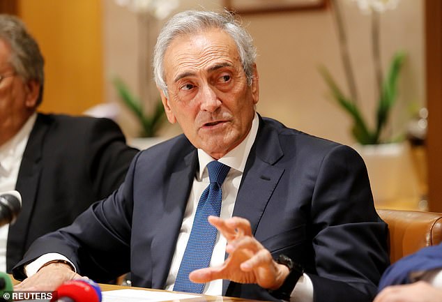 นอนมา! ‘กราวิน่า’ ชนะโหวตนั่ง ปธ.บอลเลี่ยนสมัย 3