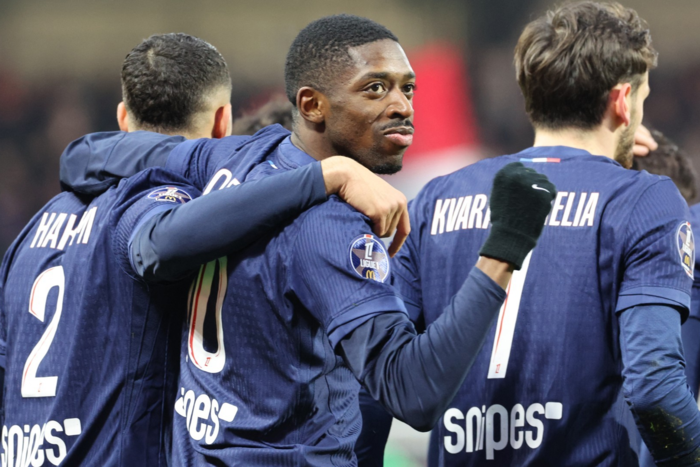 PSG อัดแบรสต์ 5-2, โมนาโก 4-2, ลีลล์ 4-1…สรุปผลลีกเอิง